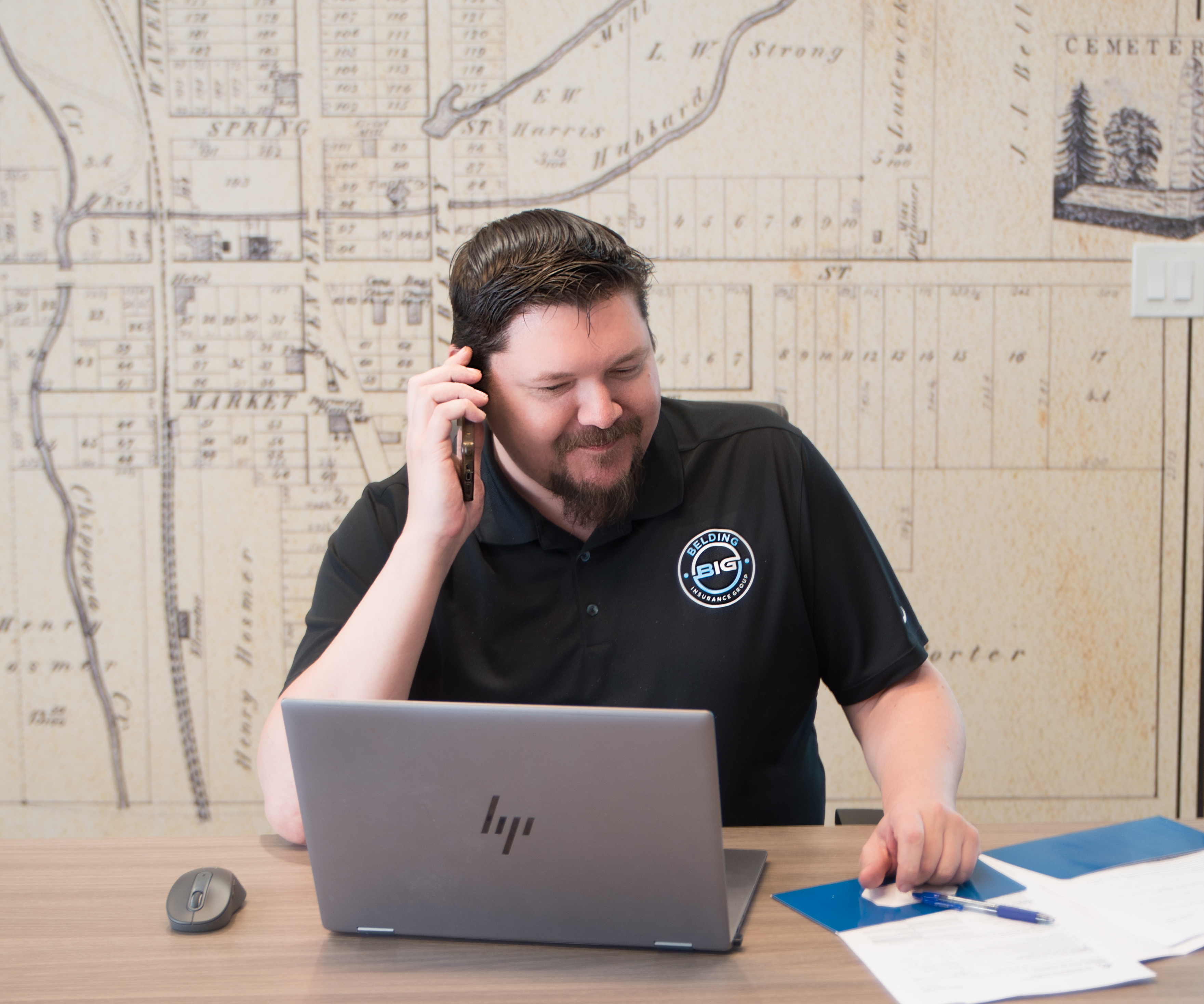 Belding Insurance Group team member